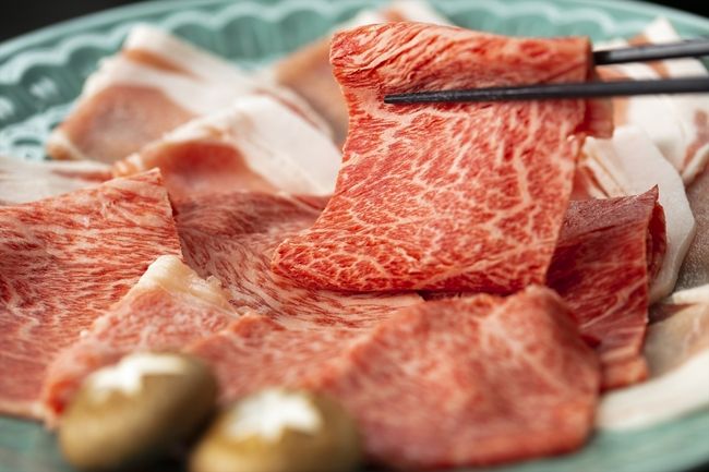 【冬】寒鰤料理と黒牛・黒豚しゃぶしゃぶ×ハーフビュッフェ