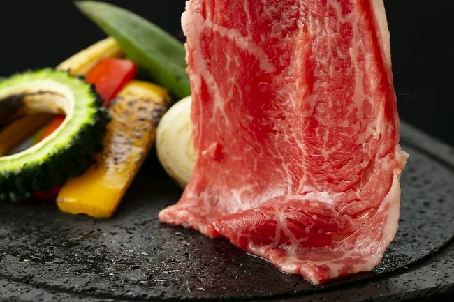 【夏】鹿児島うなぎと黒牛溶岩焼きしゃぶ×ハーフビュッフェ