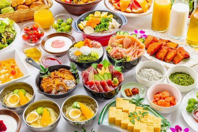 一日の始まりは美味しい朝食から