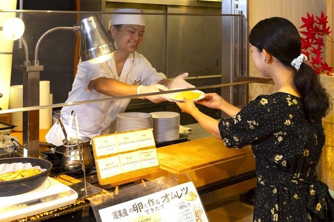 【4/2～7/1朝】伊良湖モーニングビュッフェ
