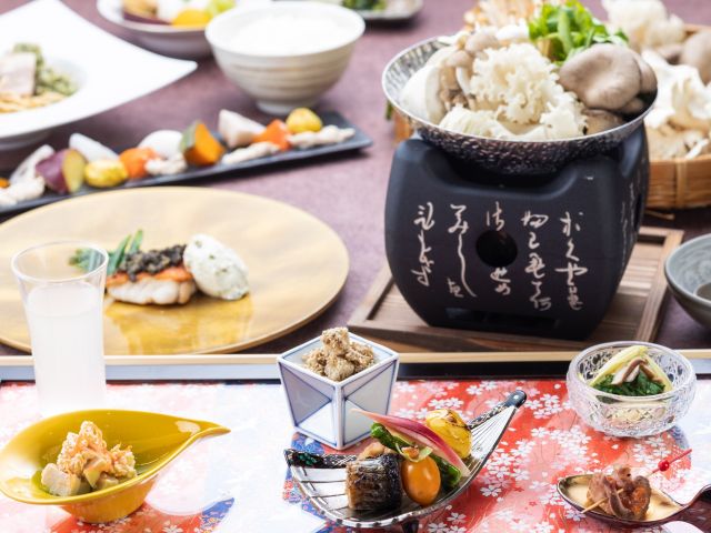 ある秋の日の安曇野彩り会席 (2026.秋)