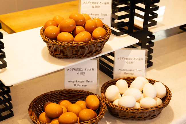 休暇村の朝ごはん