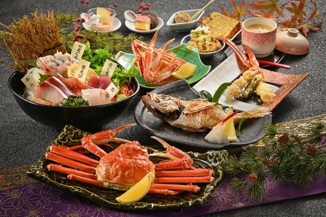 【秋】秋のメインだけでいーの！のどぐろとずわい蟹