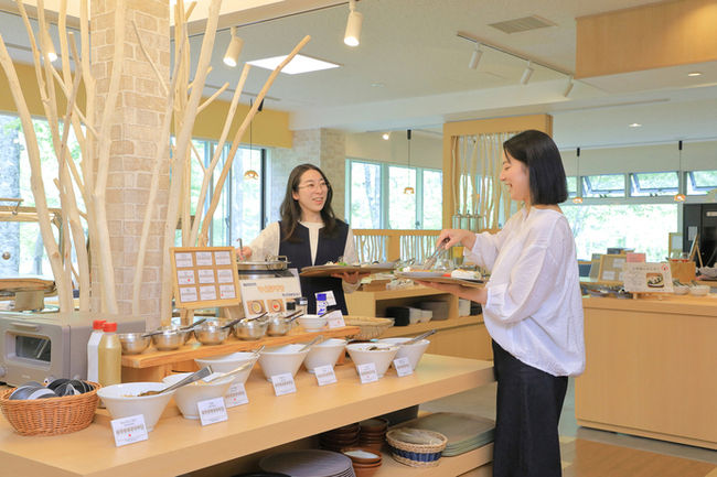 北海道の素材とソウルフードを楽しむ朝食