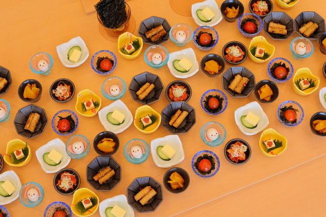 北の抱擁(ほうよう)会席&ハーフビュッフェ