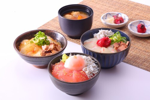 朝食ビュッフェ