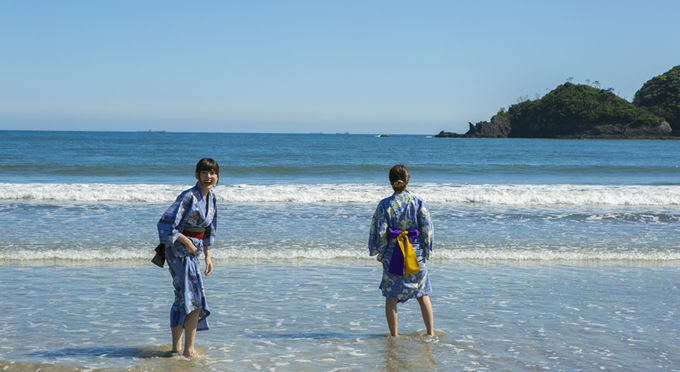 弓ヶ浜（ゆみがはま）