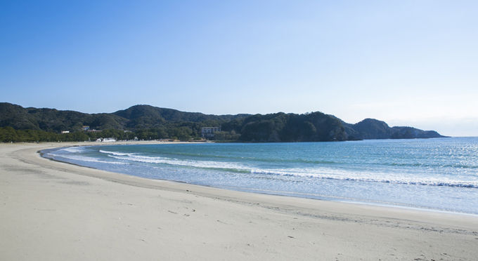 弓ヶ浜（ゆみがはま）