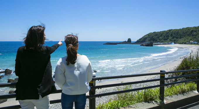 田牛（とうじ）海岸