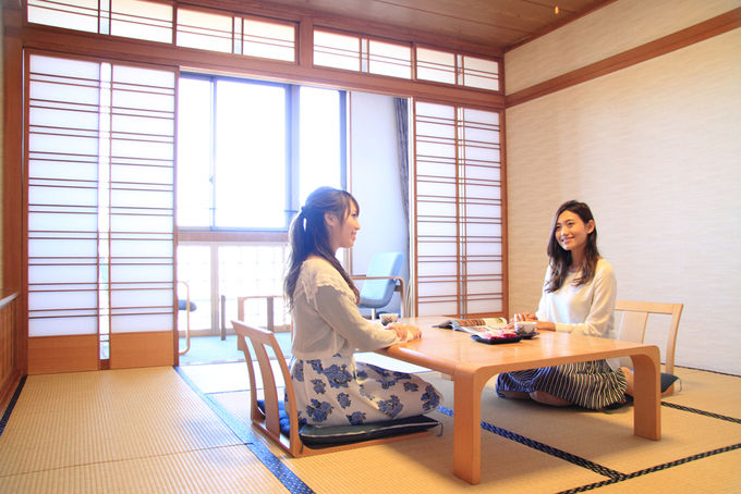 【客室休憩+昼食+温泉入浴】の選べる昼食プラン
