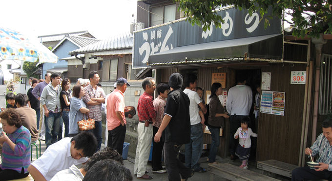 うどん県　うどんめぐり