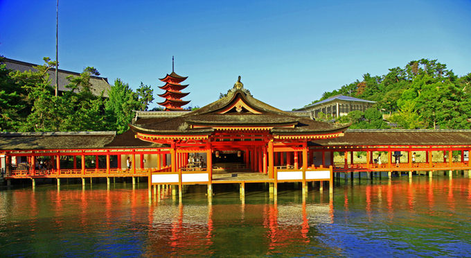 宮島　厳島神社
