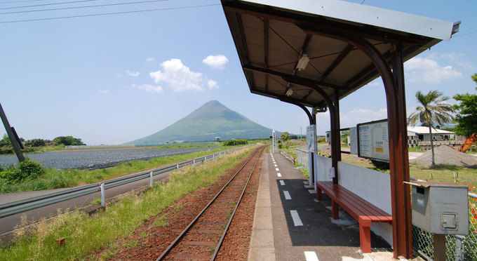 ＪＲ西大山駅