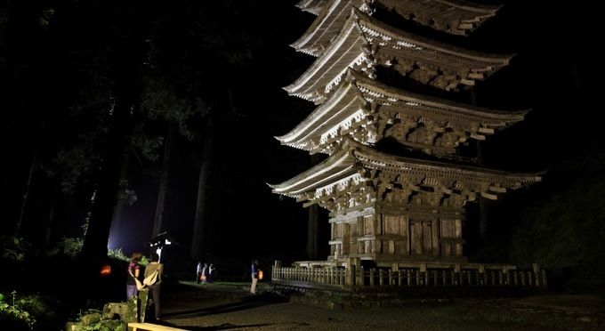国宝 「羽黒山五重塔」