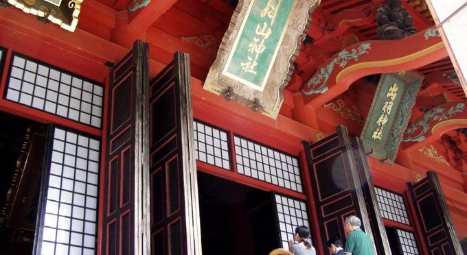 三神合祭殿