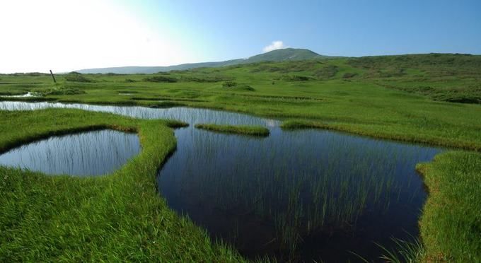 出羽の主峰　月山