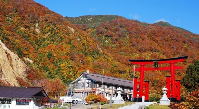 湯殿山