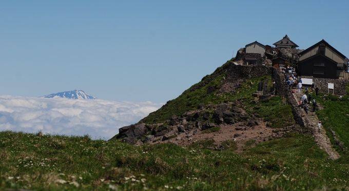 月山登山