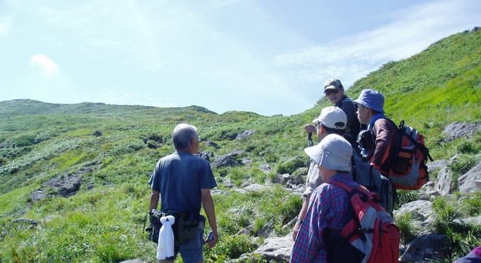 月山登山