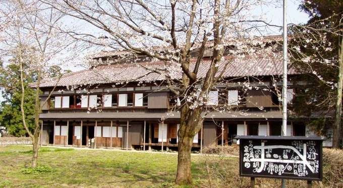 松ヶ岡開墾場