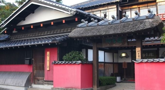 舞娘茶屋雛蔵畫廊 相馬樓（そうまろう）