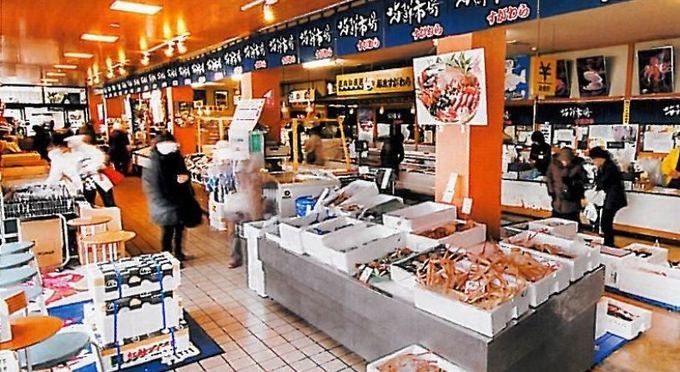 酒田海鮮市場