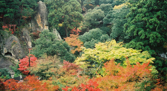 那谷寺（なたでら）