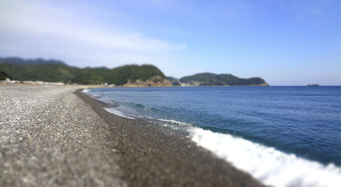 熊野古道「七里御浜」