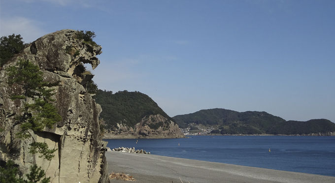 熊野古道「七里御浜」