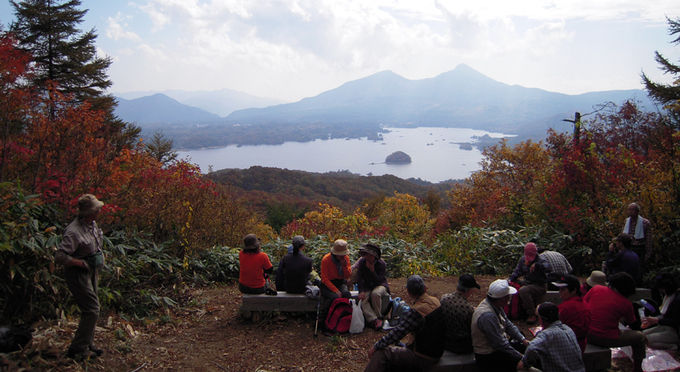 桧原湖
