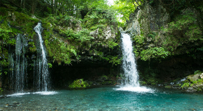 陣馬の滝