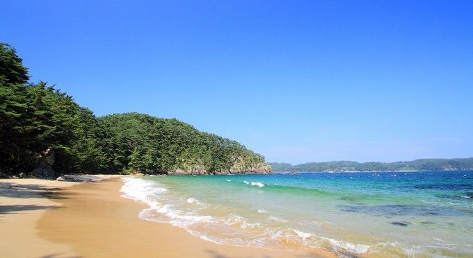  国天然記念物指定　十八鳴浜