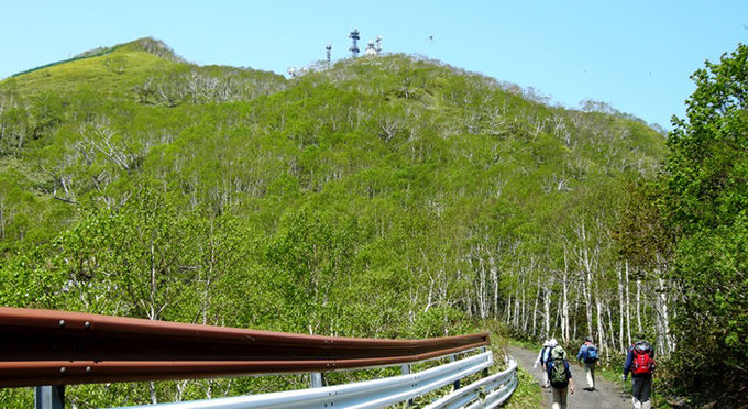 紋別岳