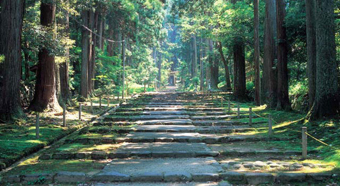 平泉寺白山神社