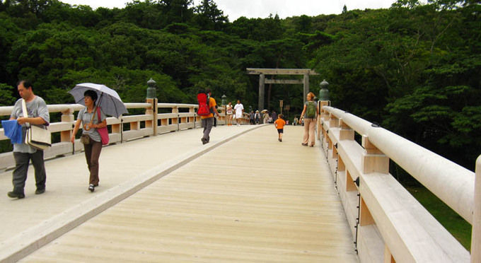 伊勢神宮　内宮