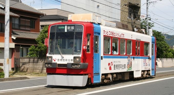 豊橋鉄道市内電車