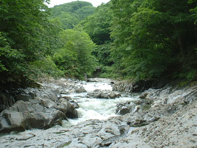 中津川渓谷