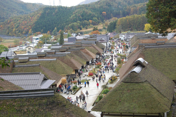 大内宿