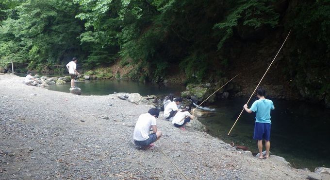 あしがくぼ渓谷国際釣場