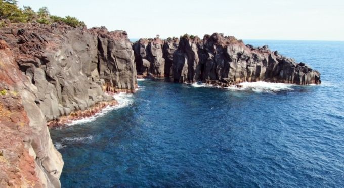 城ケ崎海岸