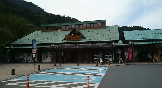 道の駅　果樹公園あしがくぼ