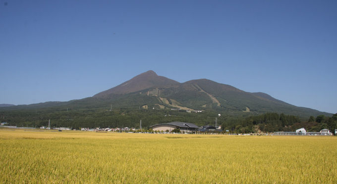 磐梯山