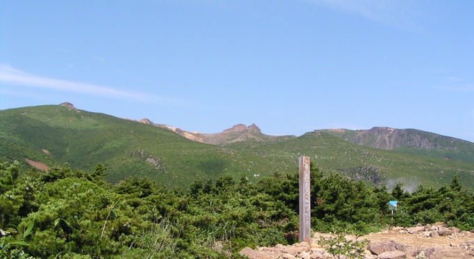 安達太良山