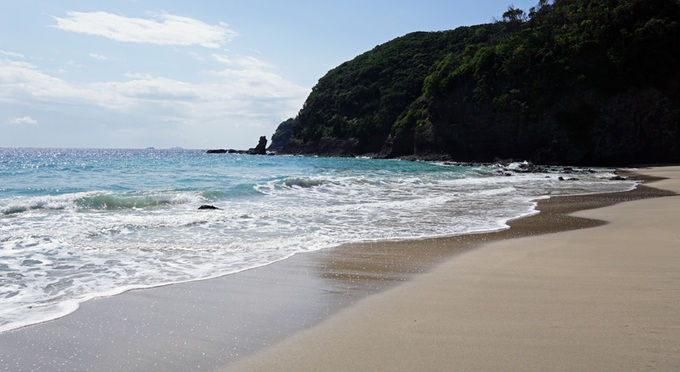 亜相（あじょう）浜