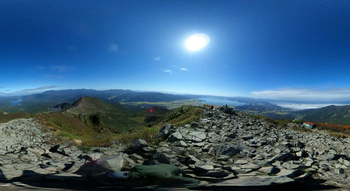 磐梯山