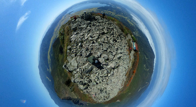 磐梯山