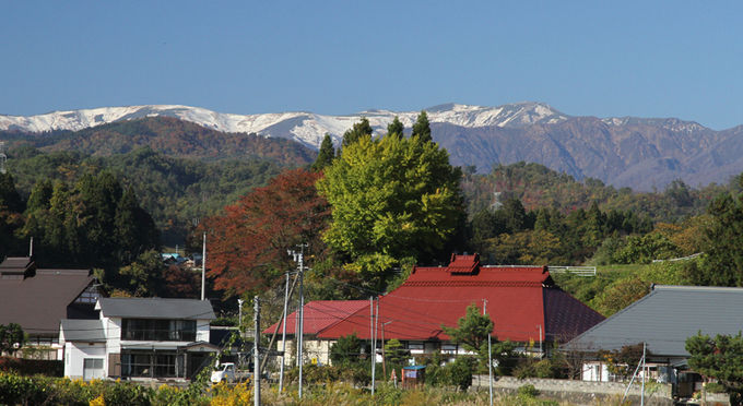 飯豊山