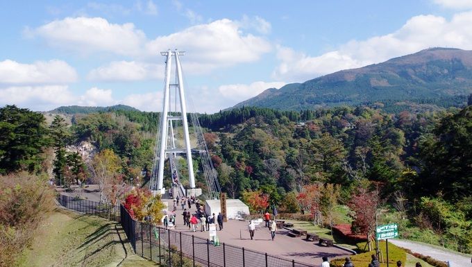 九重夢大つり橋