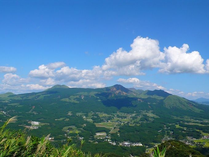 南阿蘇を一望♪　俵山展望所
