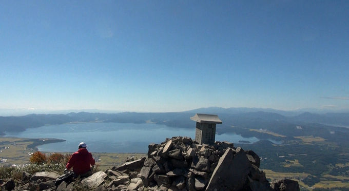 磐梯山